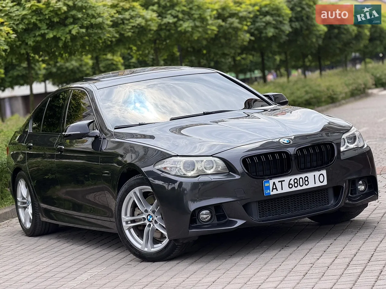 2014 BMW 5er - мініатюра 18