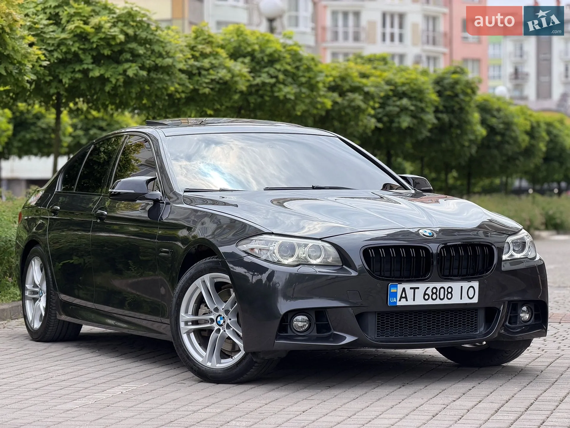 2015 BMW 5er - мініатюра 6