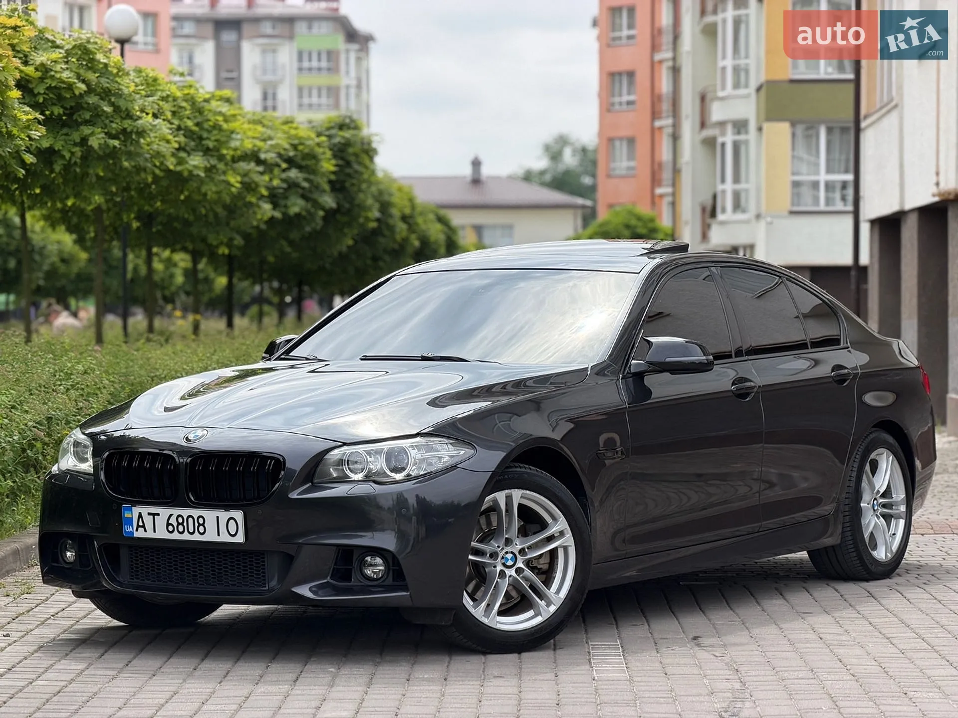 2015 BMW 5er - мініатюра 11