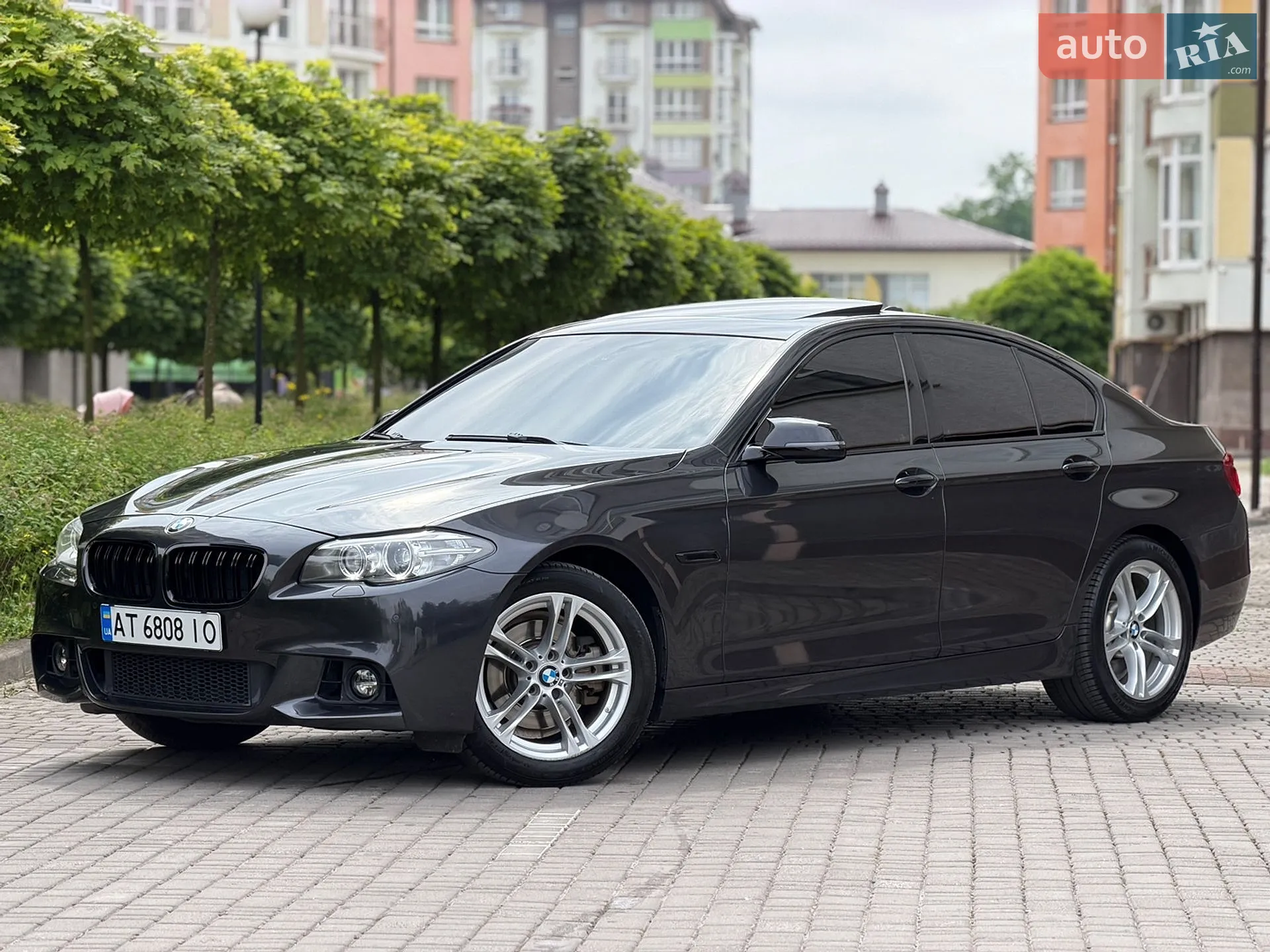 2015 BMW 5er - мініатюра 16