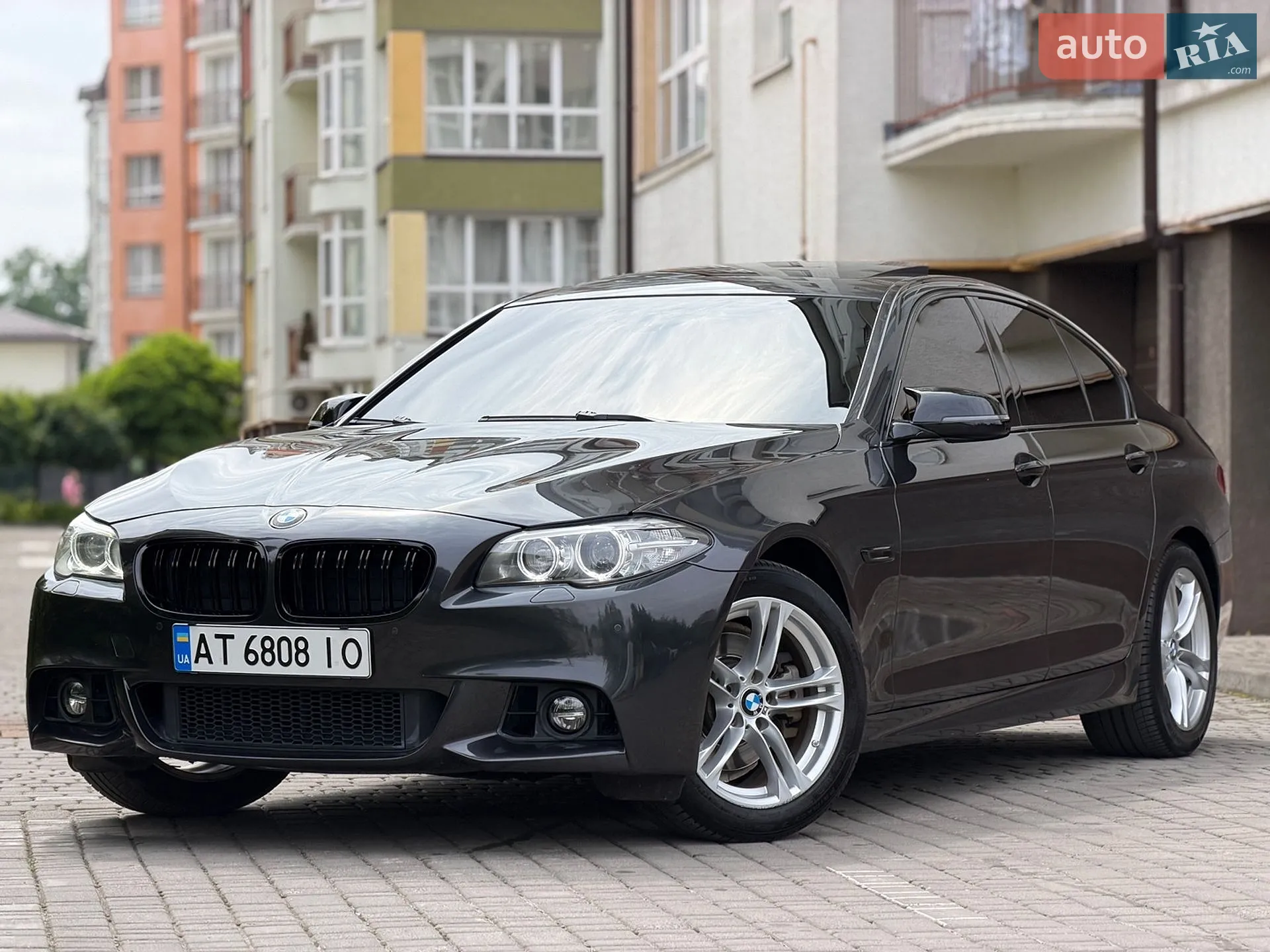 2015 BMW 5er - мініатюра 18