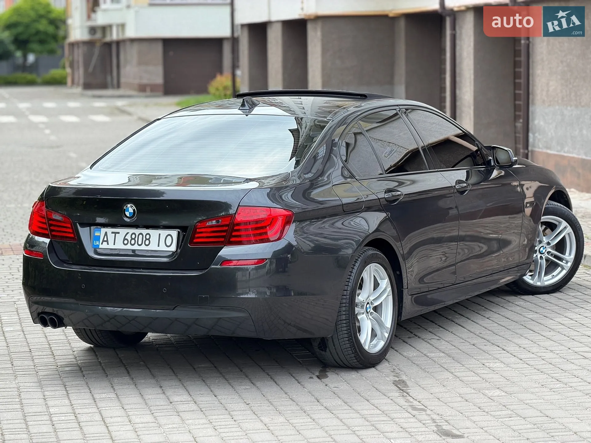 2015 BMW 5er - мініатюра 26