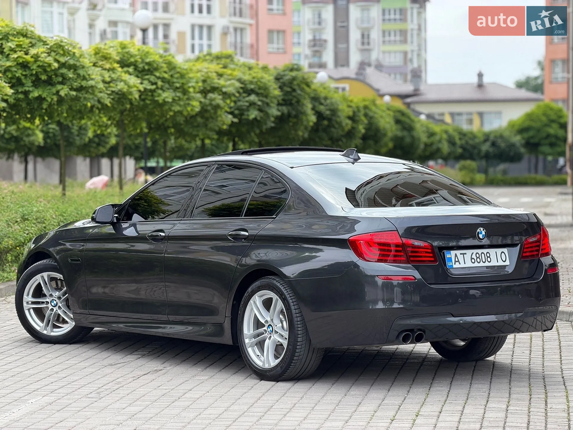 2015 BMW 5er - мініатюра 30