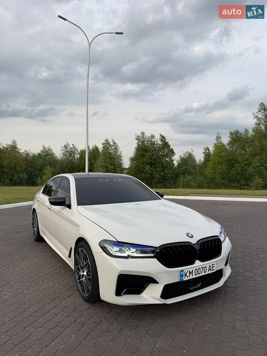 2017 BMW 5er - мініатюра 55