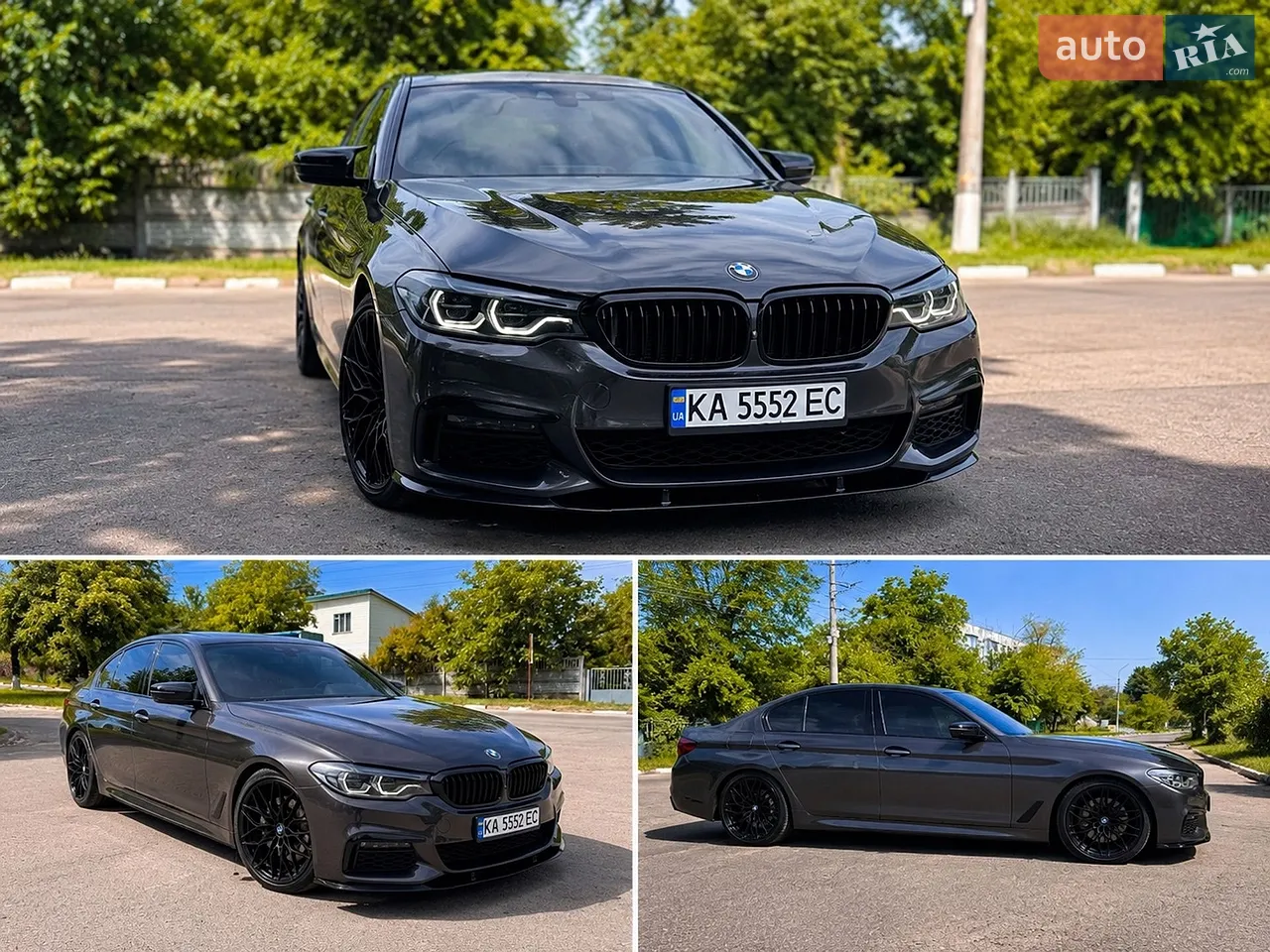 2017 BMW 5er - мініатюра 31