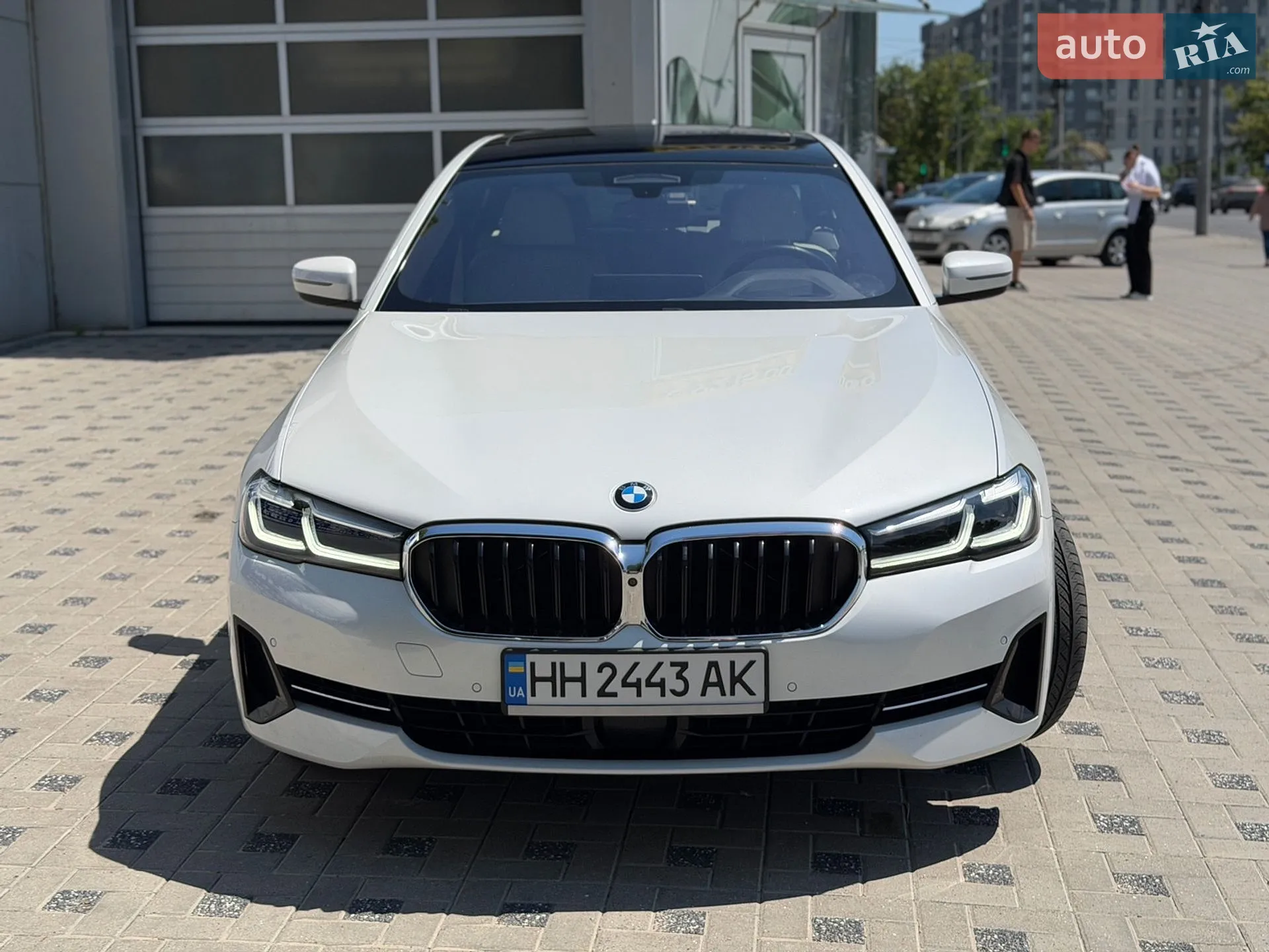 2020 BMW 5er - мініатюра 2