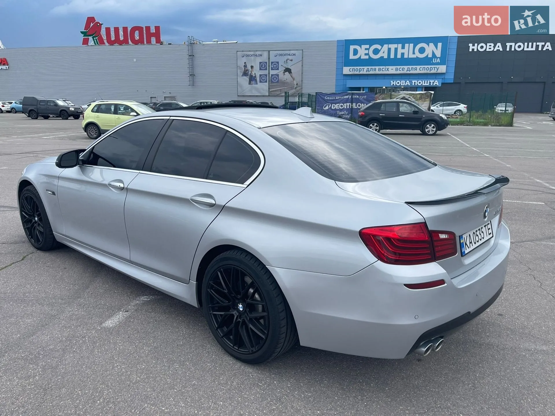 2014 BMW 5er - мініатюра 8