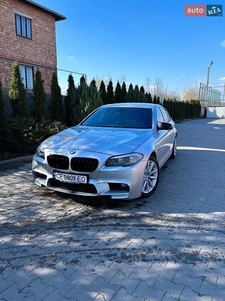 2010 BMW 5er - мініатюра 15
