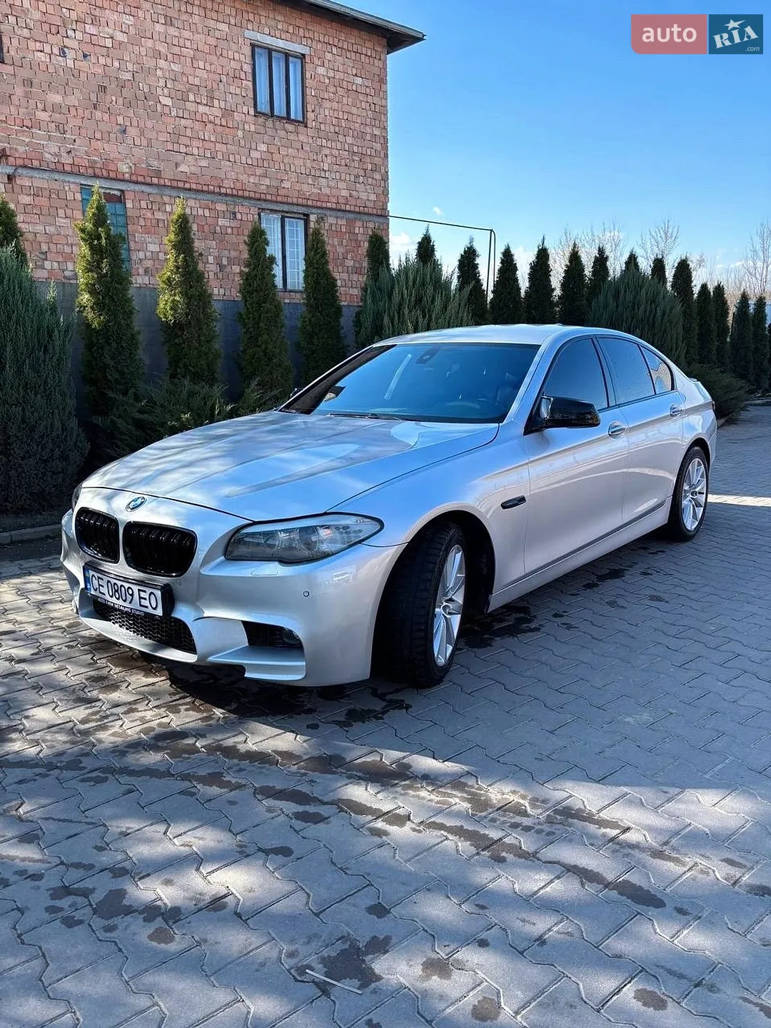 2010 BMW 5er - мініатюра 4