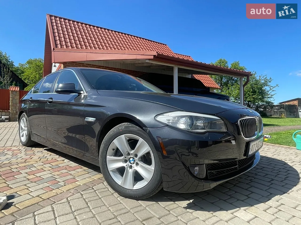 2013 BMW 5er - мініатюра 21