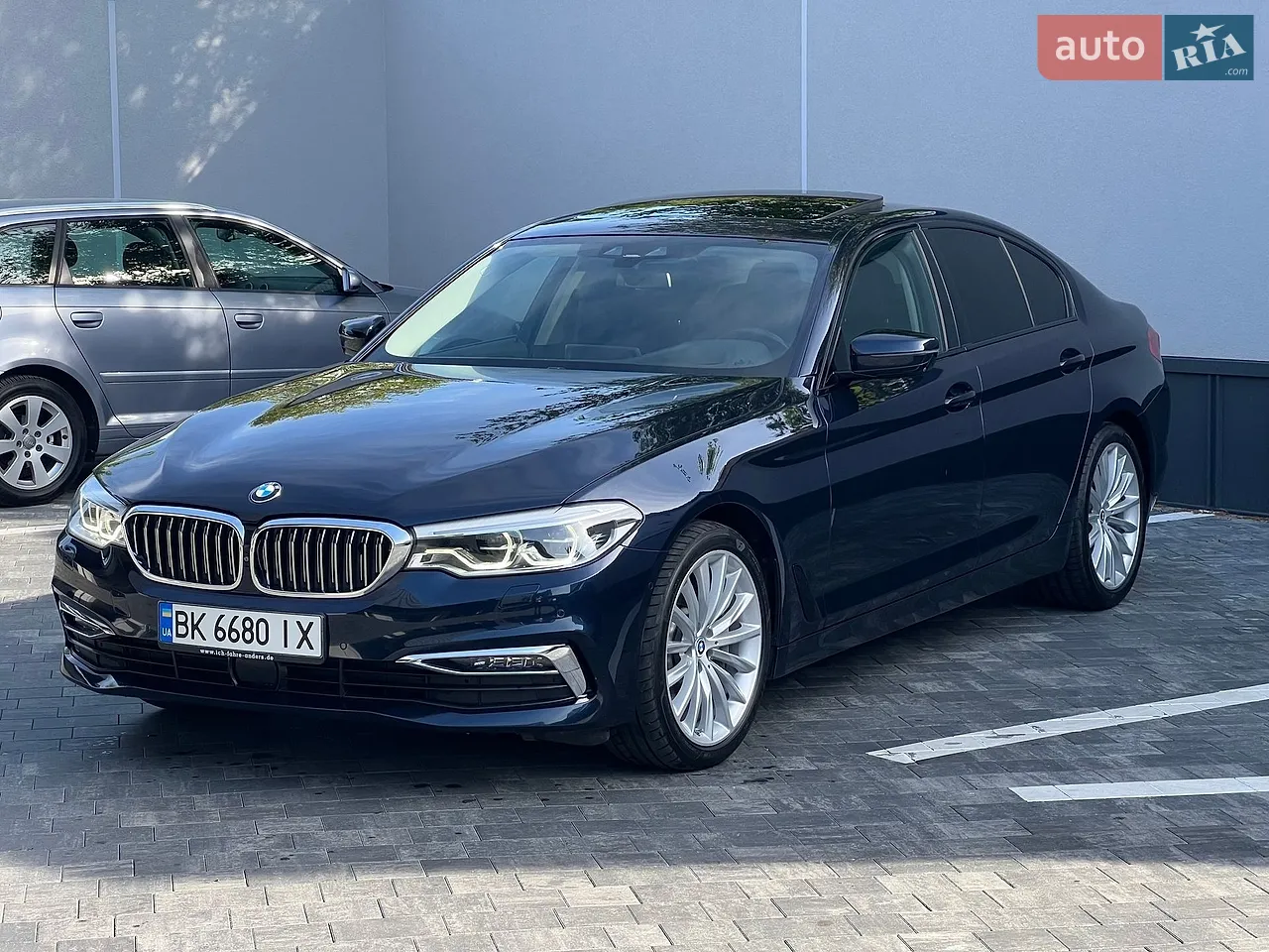 2018 BMW 5er - мініатюра 51