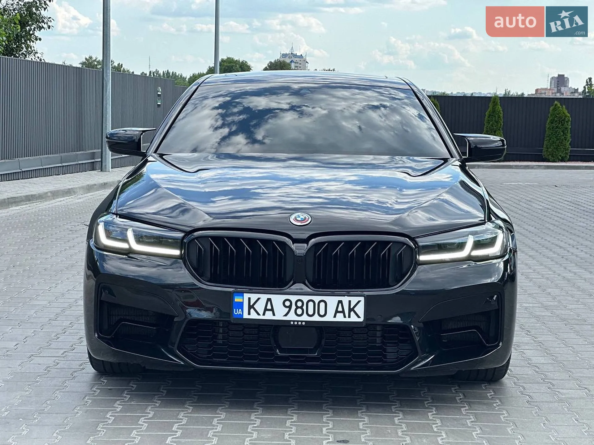 2022 BMW 5er - мініатюра 2