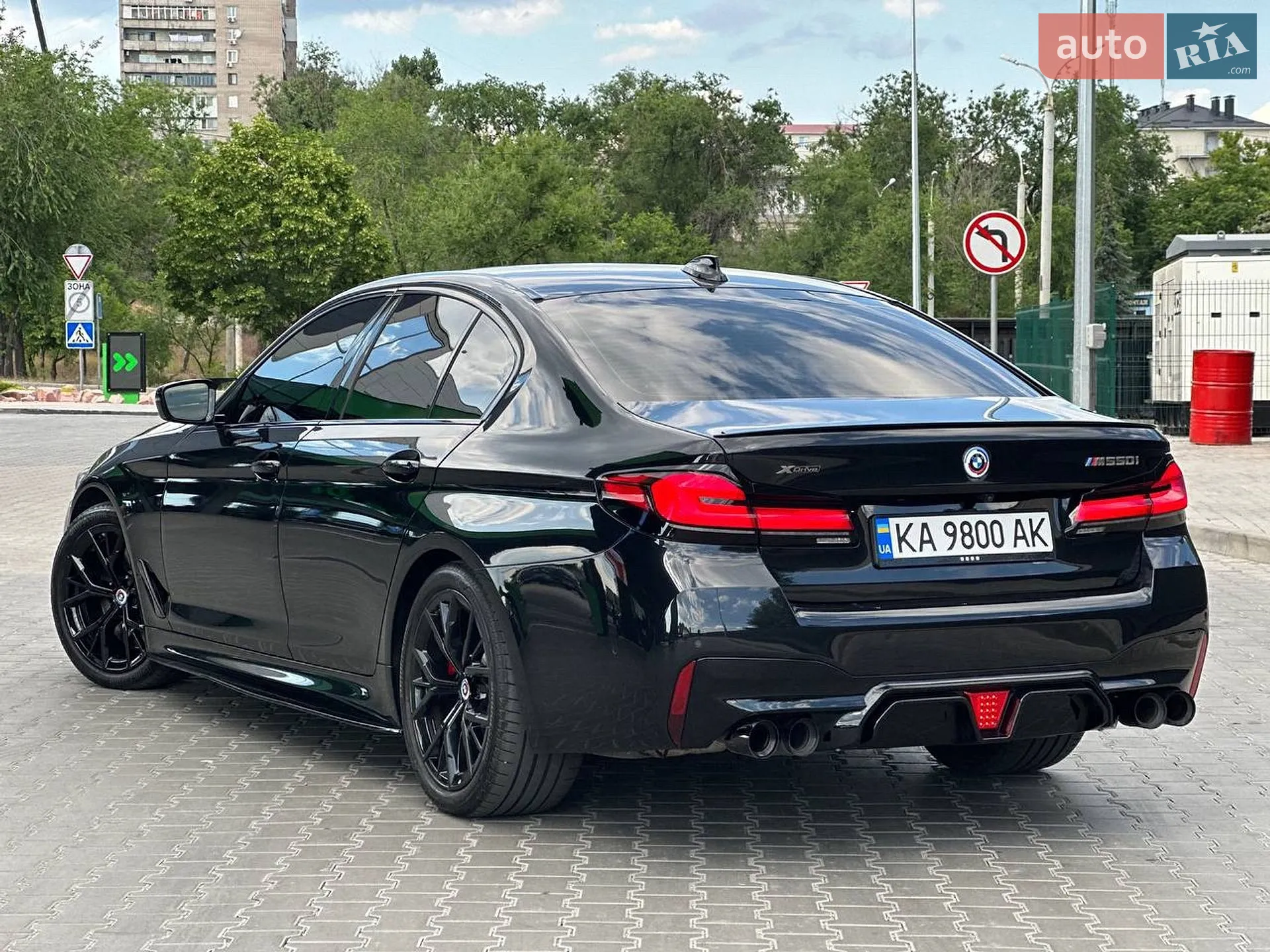 2022 BMW 5er - мініатюра 9