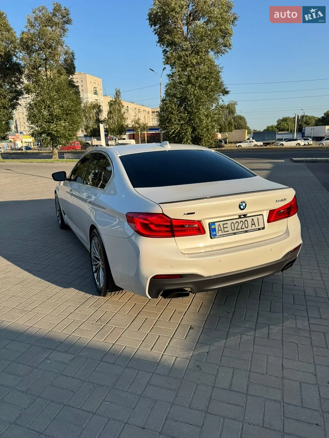 2017 BMW 5er - мініатюра 7