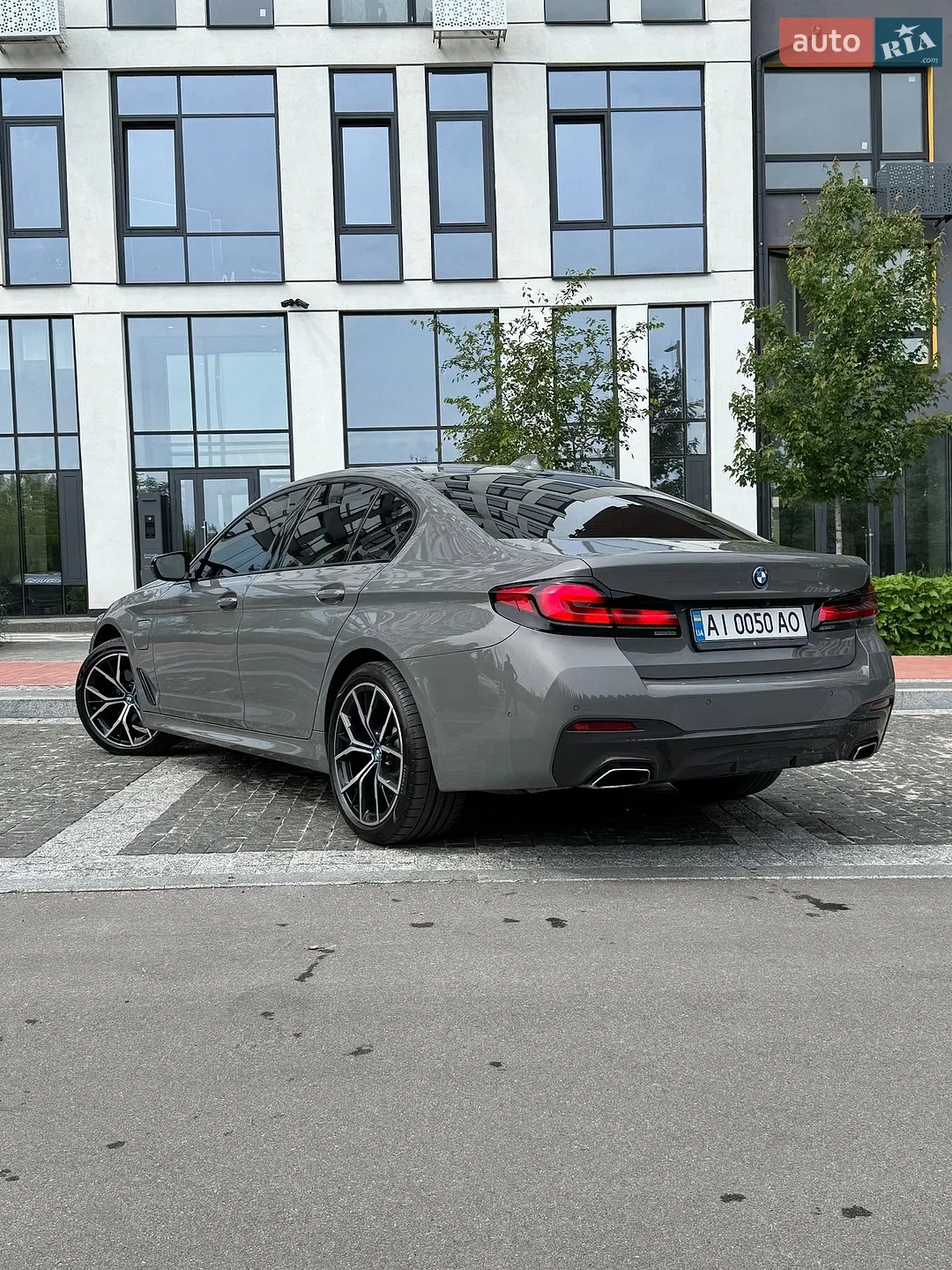 2022 BMW 5er - мініатюра 6