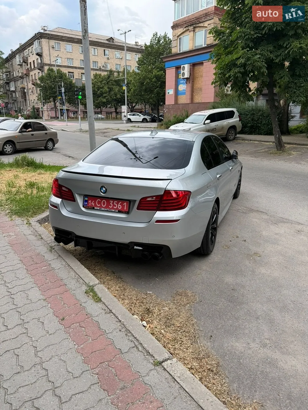 2016 BMW 5er - мініатюра 5