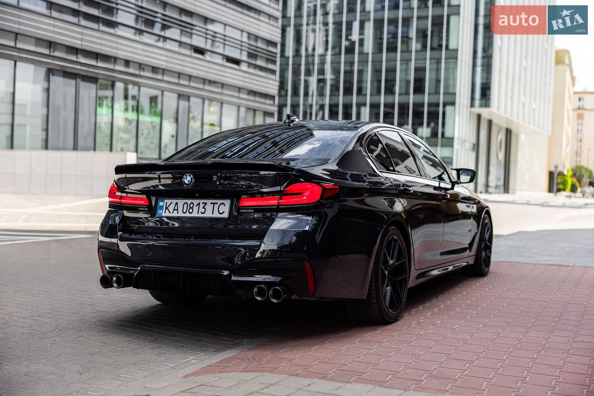 2017 BMW 5er - мініатюра 35