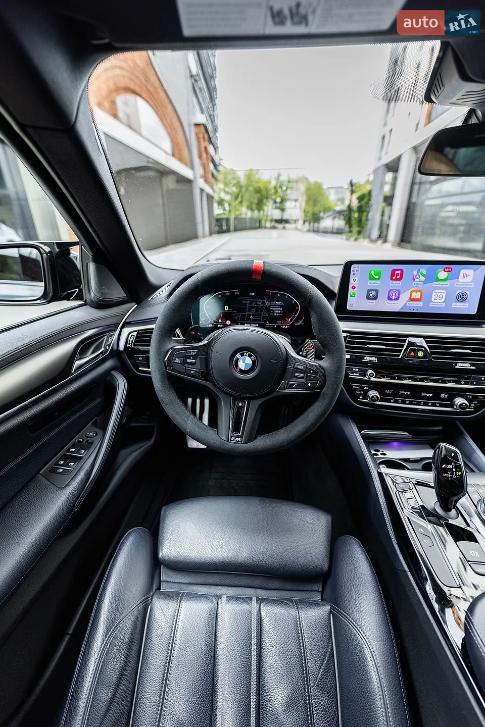 2017 BMW 5er - мініатюра 62