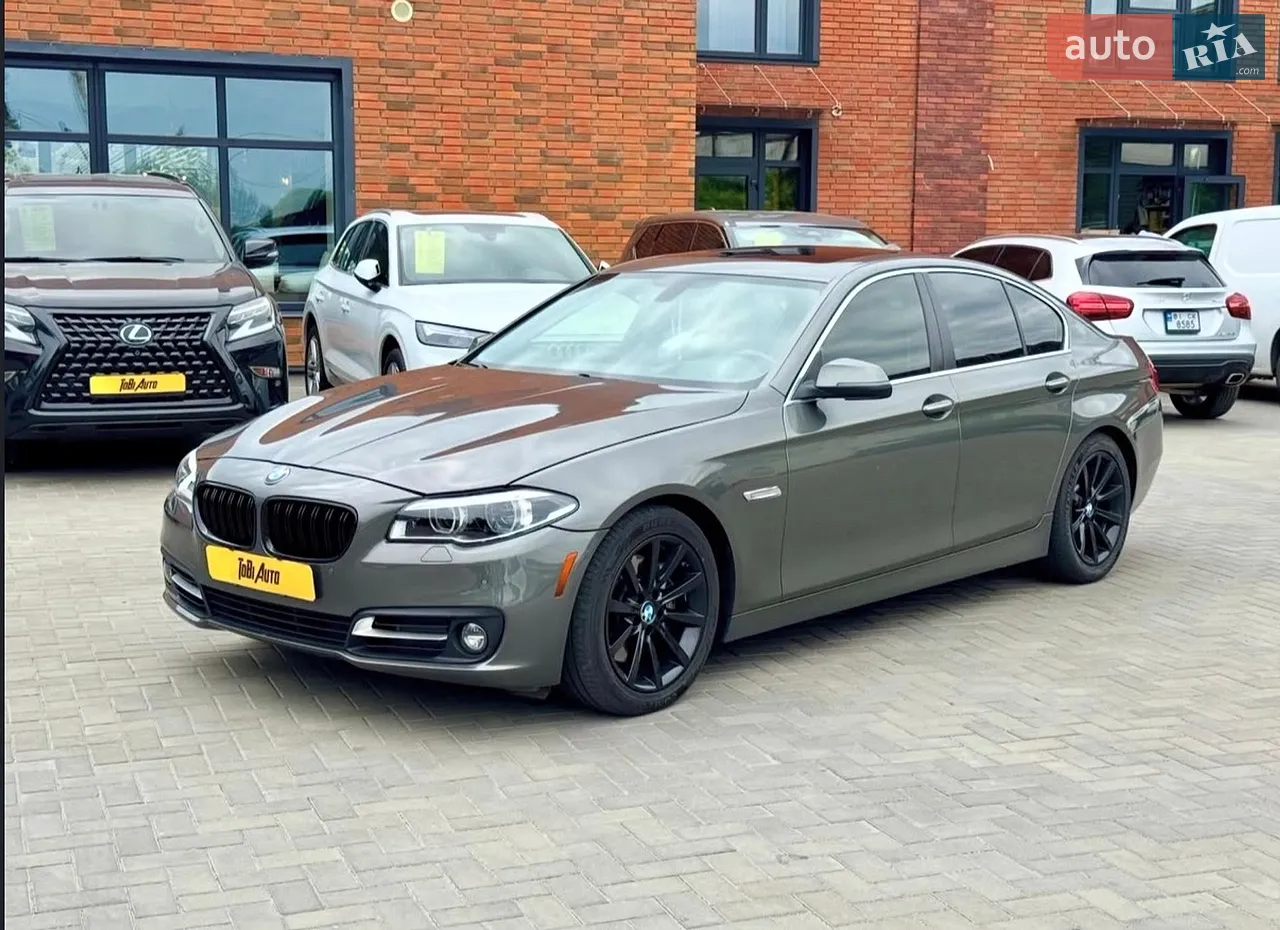 2016 BMW 5er - мініатюра 27