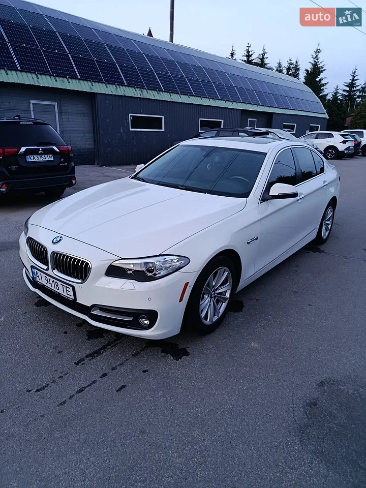 2016 BMW 5er - мініатюра 15