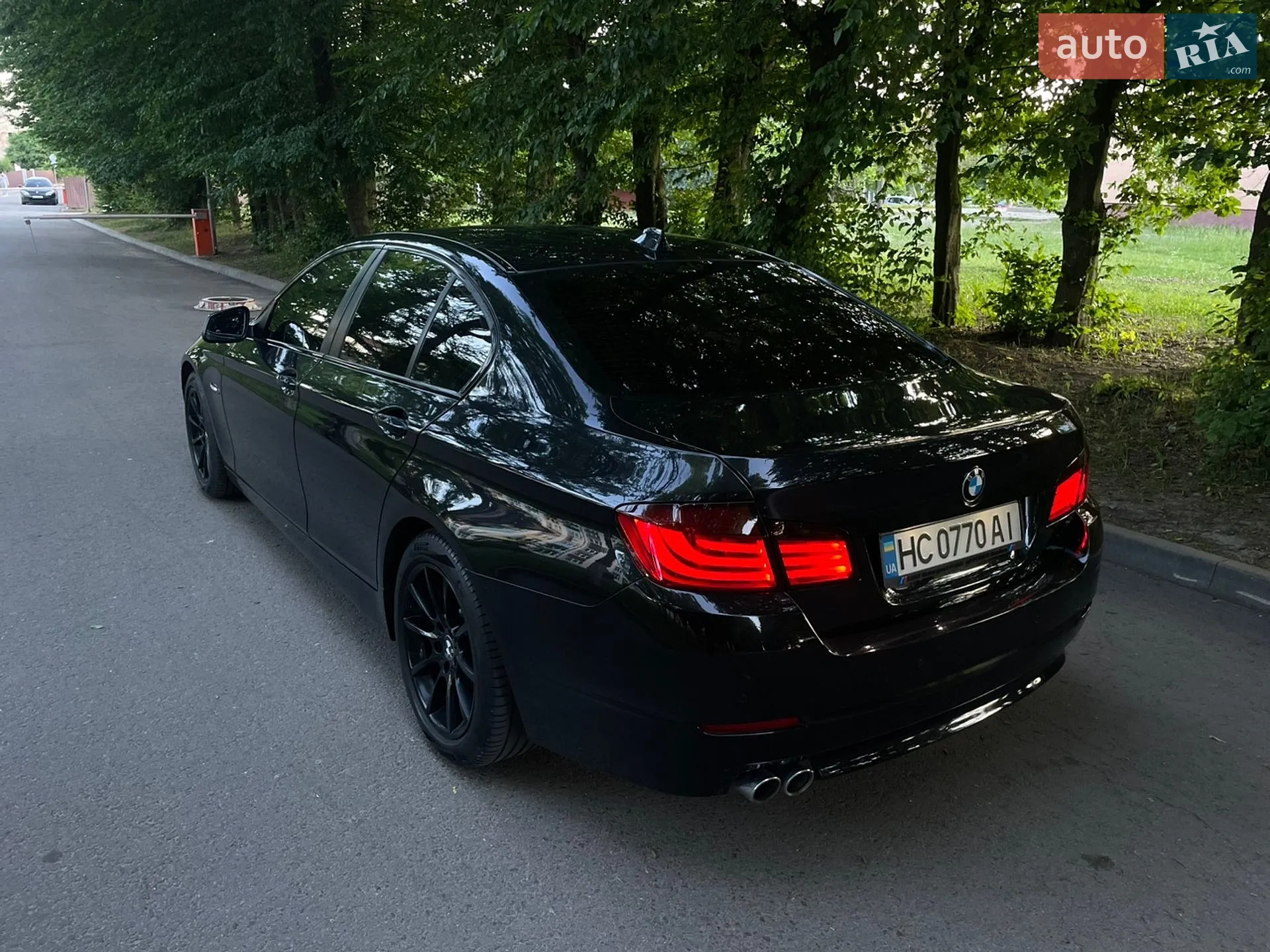 2011 BMW 5er - мініатюра 109