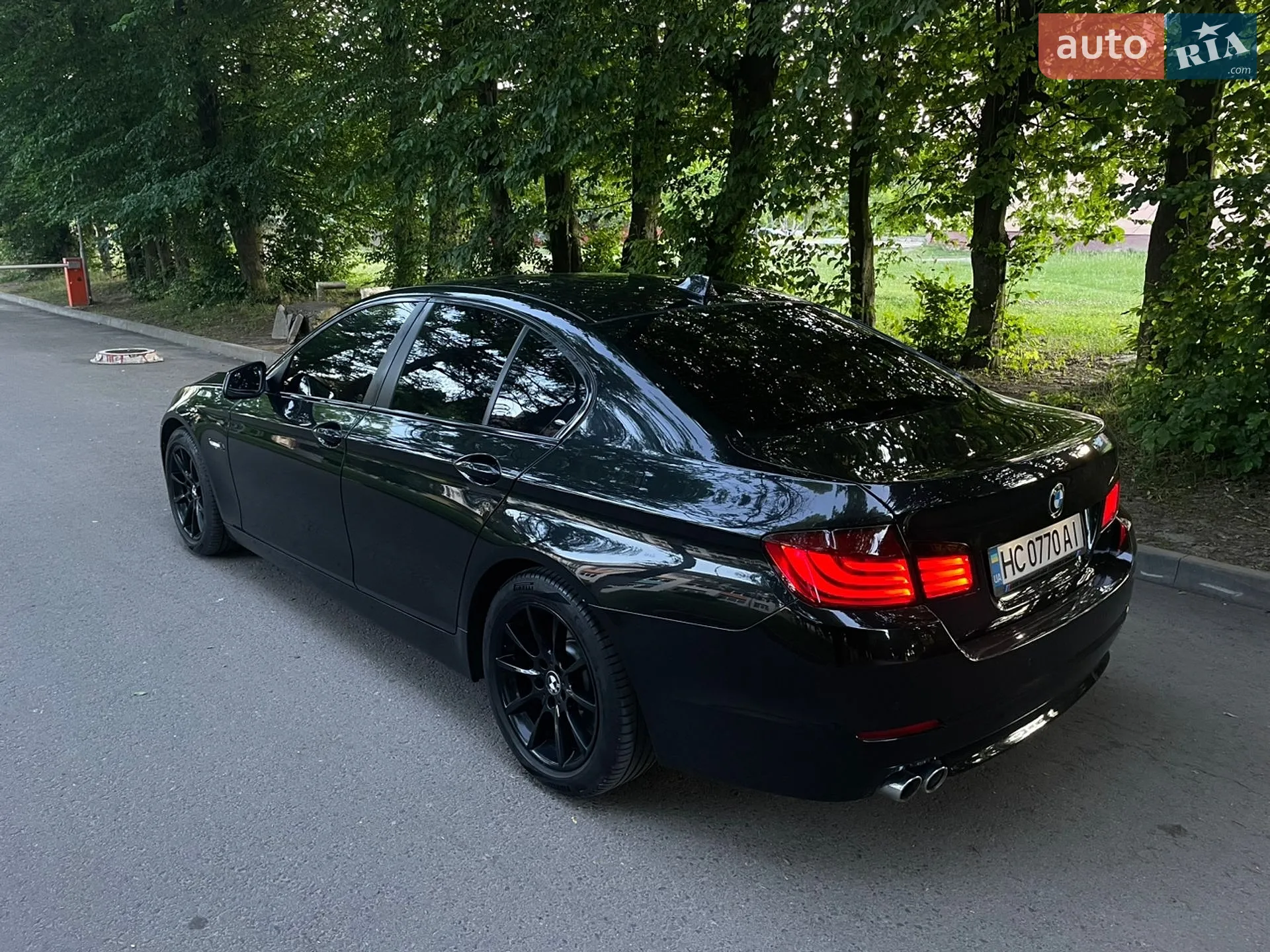 2011 BMW 5er - мініатюра 113