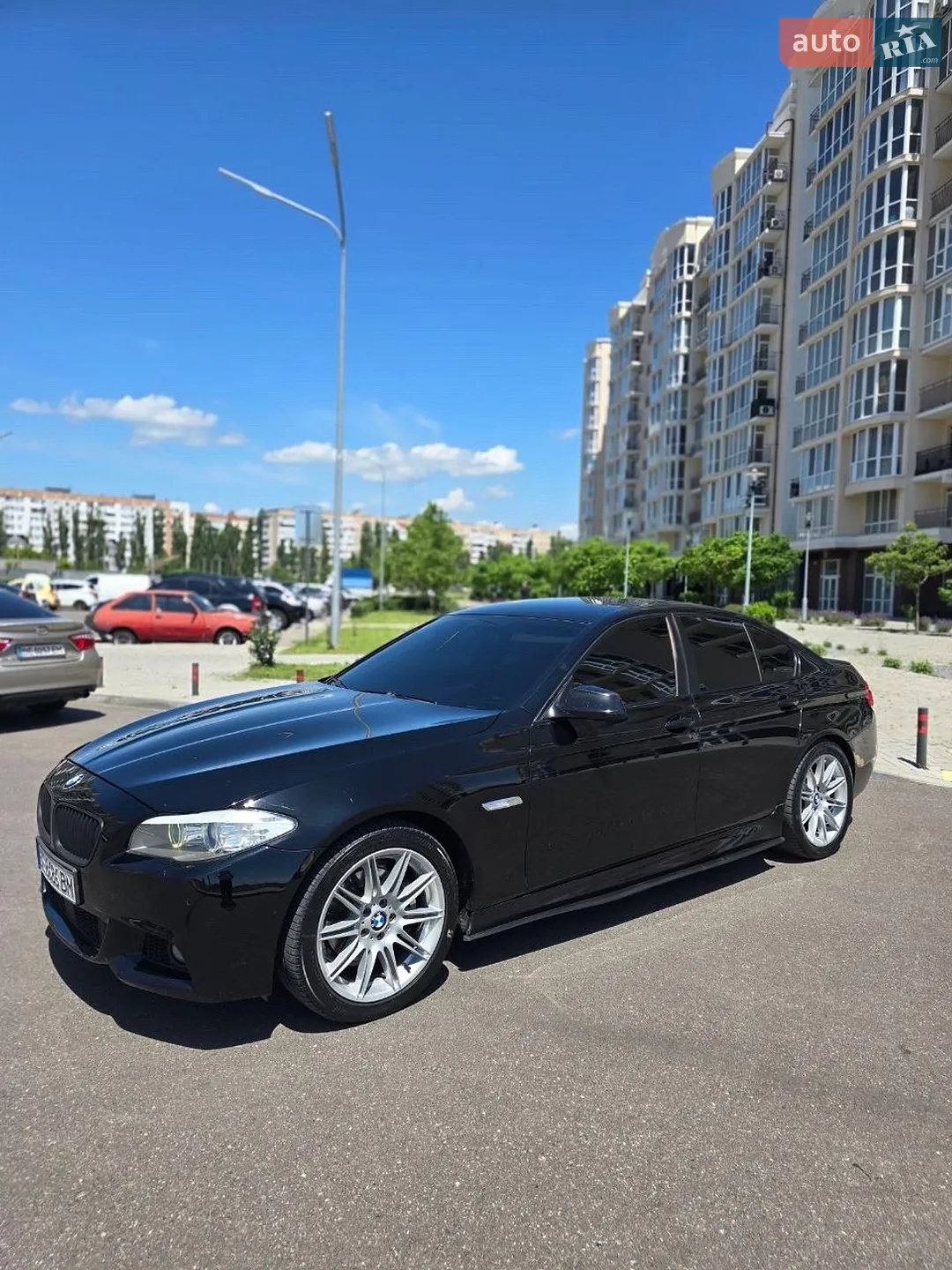 2011 BMW 5er - мініатюра 4