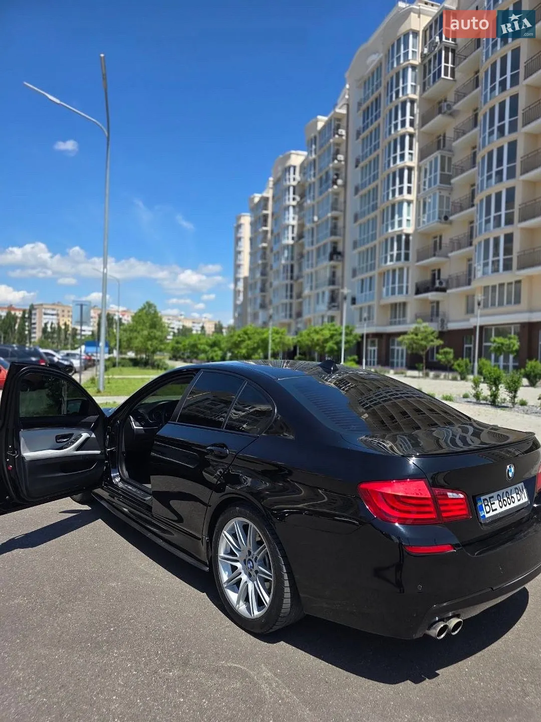 2011 BMW 5er - мініатюра 30