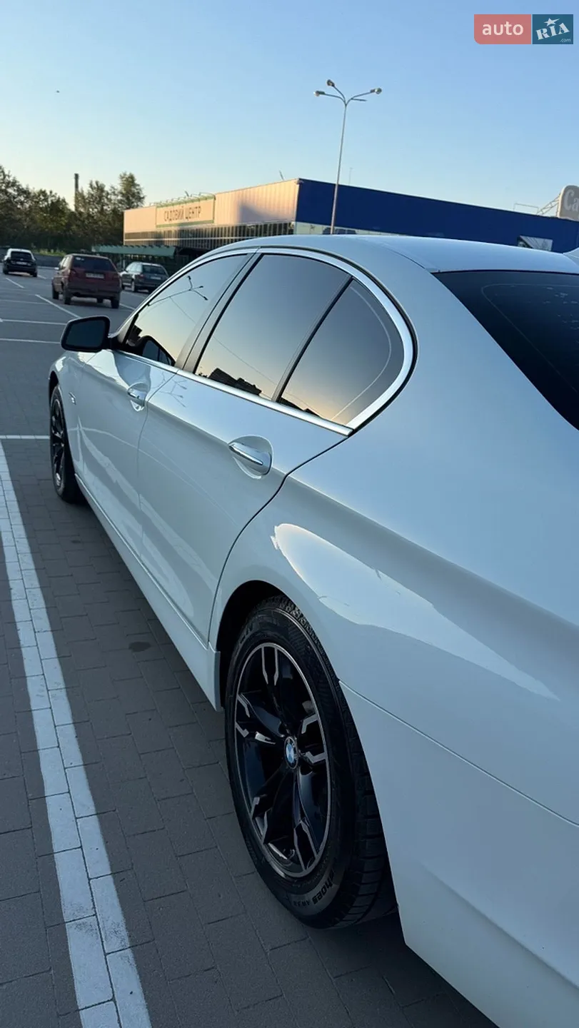 2012 BMW 5er - мініатюра 10