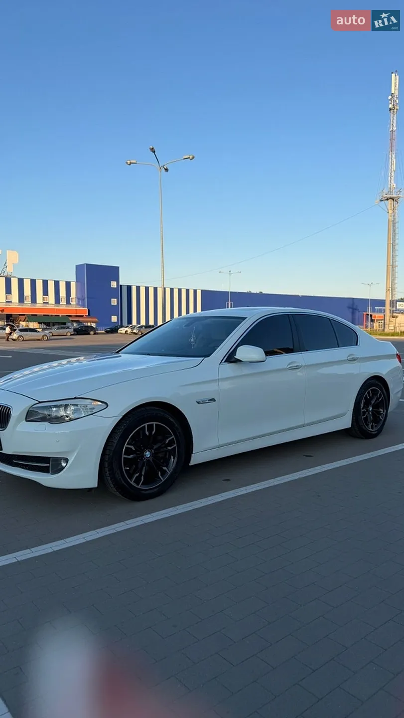 2012 BMW 5er - мініатюра 18