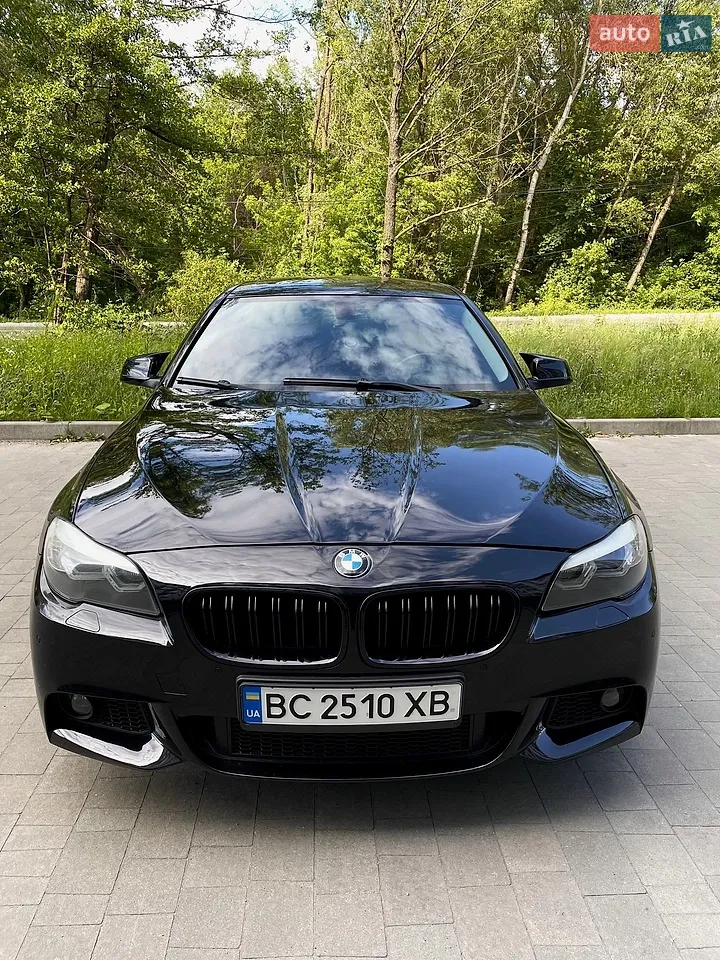 2012 BMW 5er - мініатюра 19