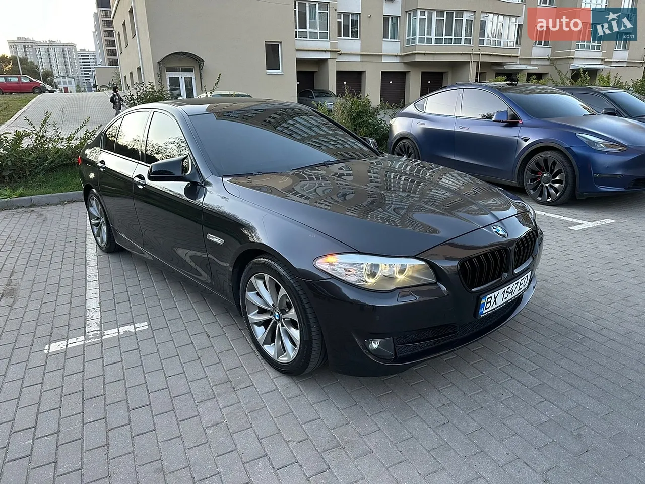 2010 BMW 5er - мініатюра 27