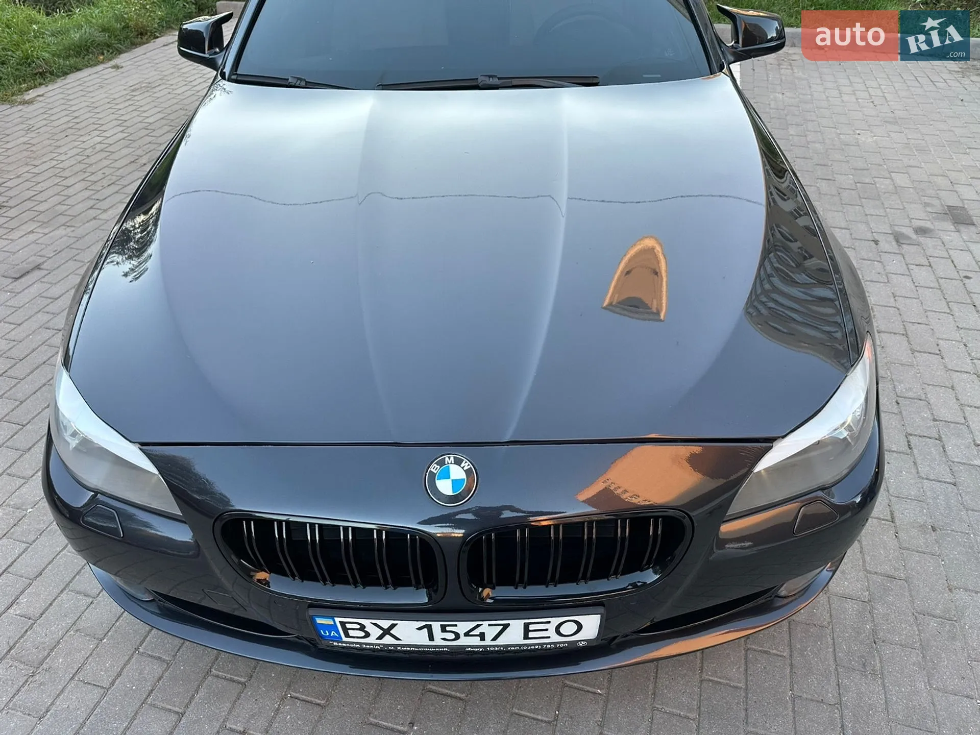 2011 BMW 5er - мініатюра 4