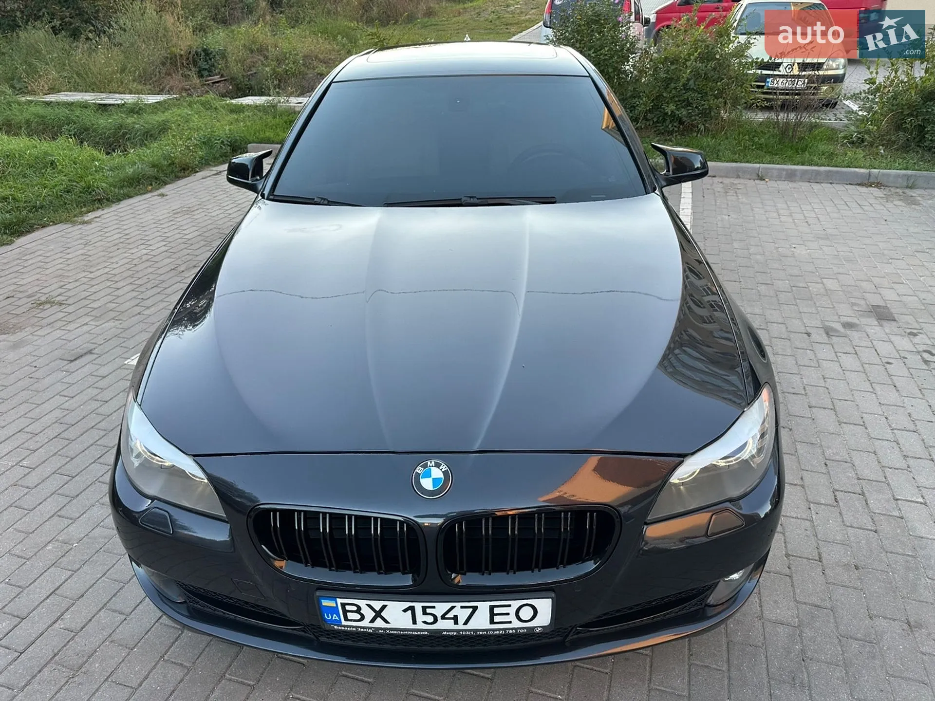2011 BMW 5er - мініатюра 3