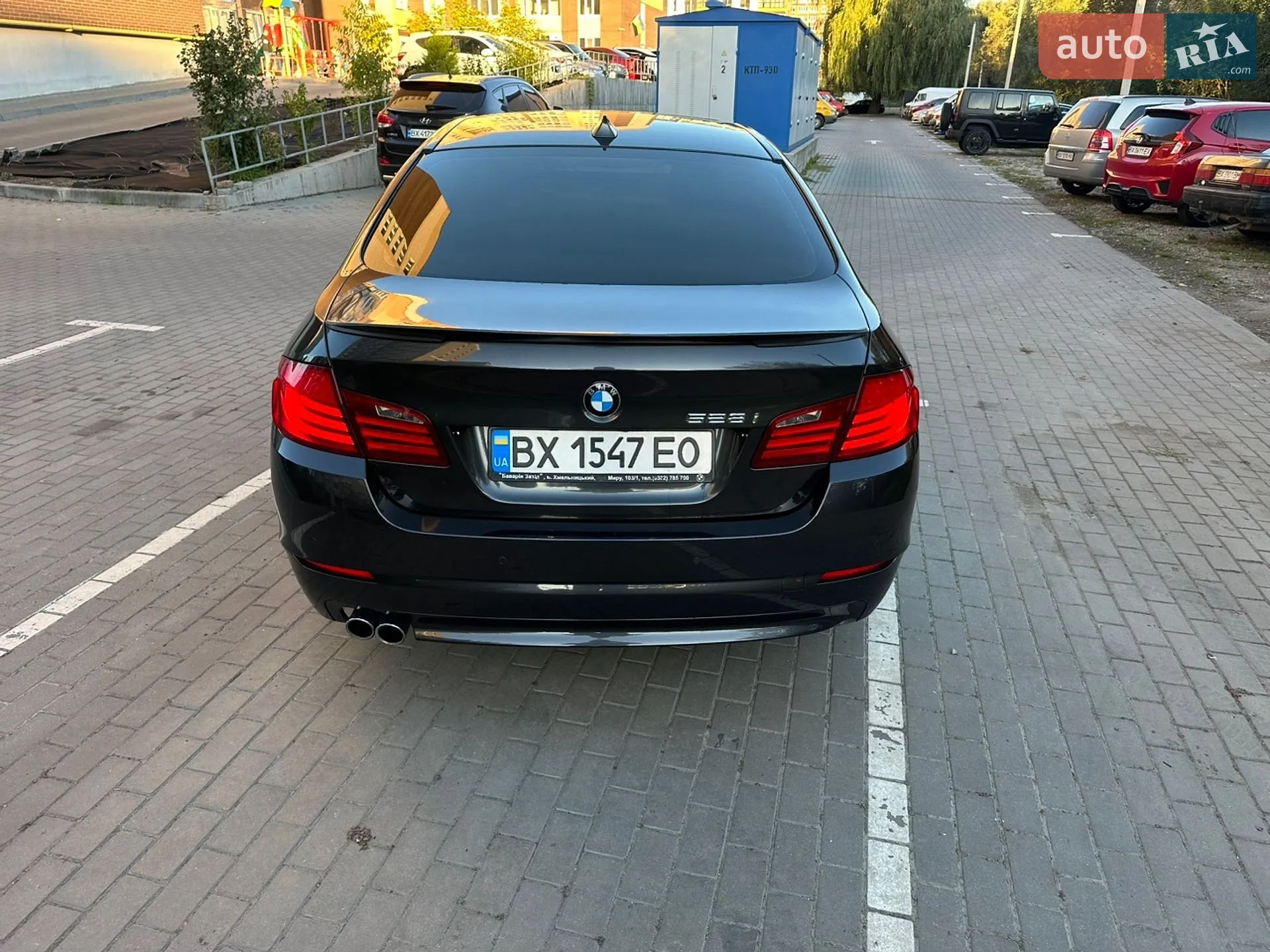 2011 BMW 5er - мініатюра 10