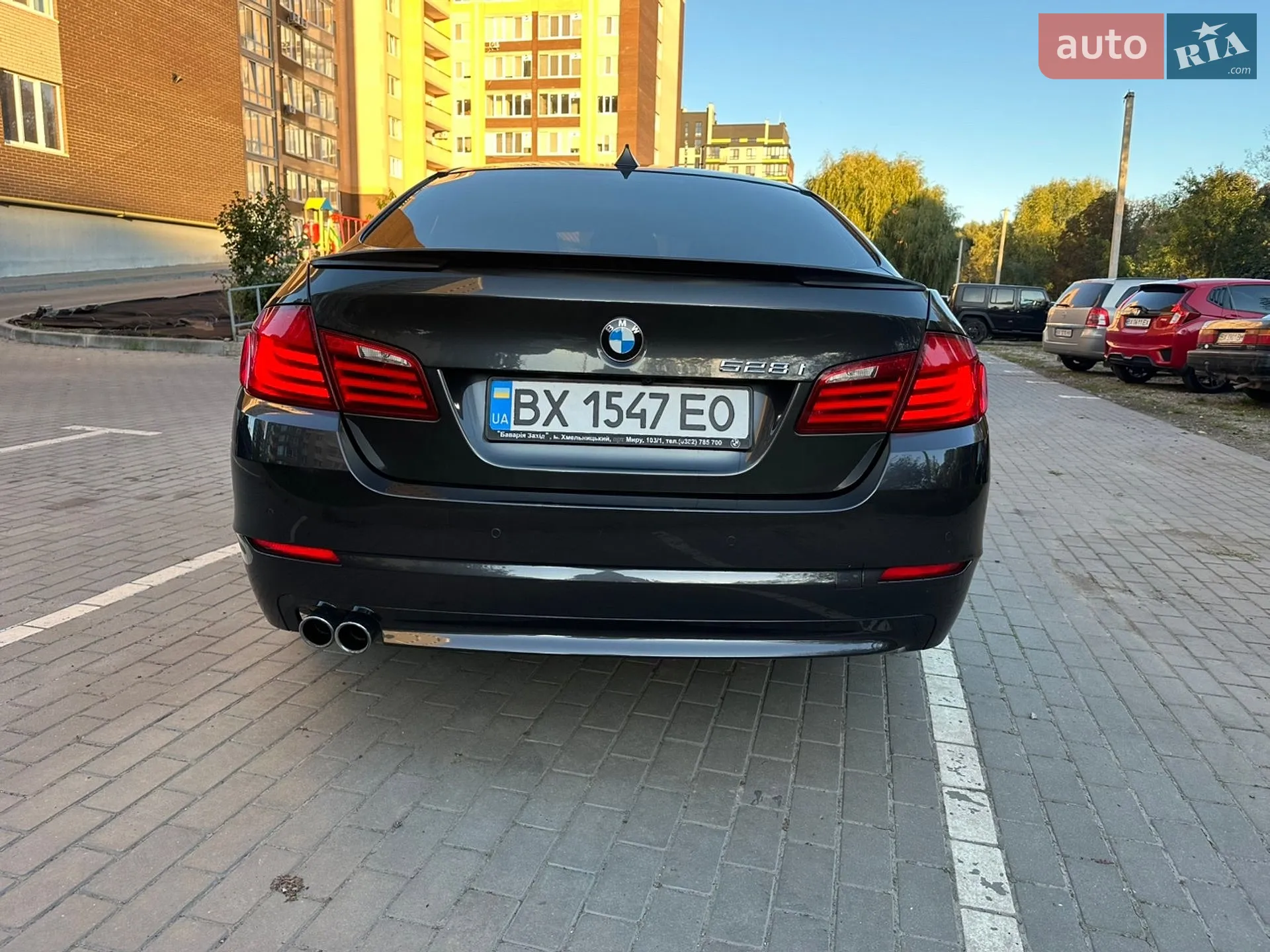 2011 BMW 5er - мініатюра 11
