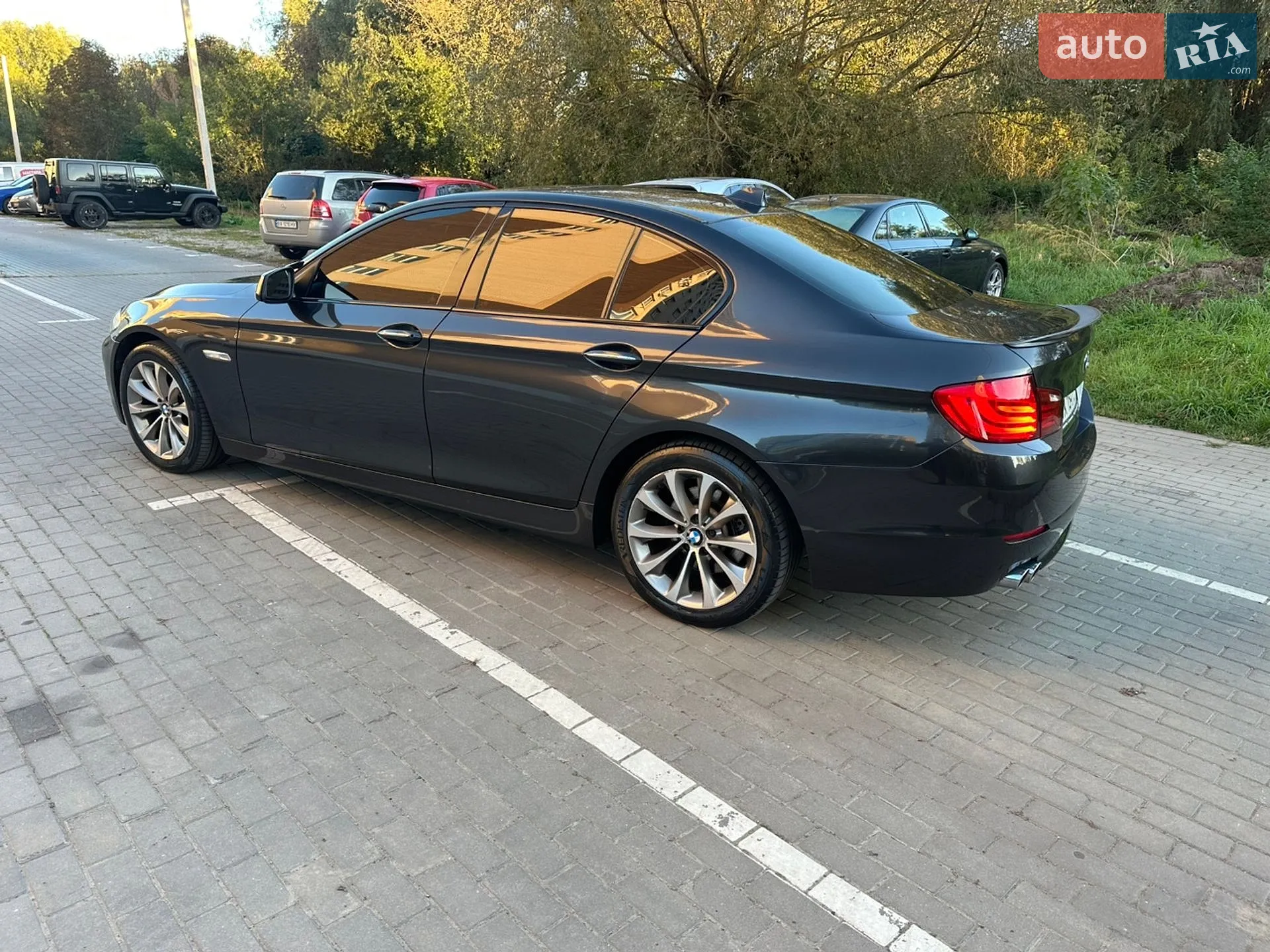 2011 BMW 5er - мініатюра 12