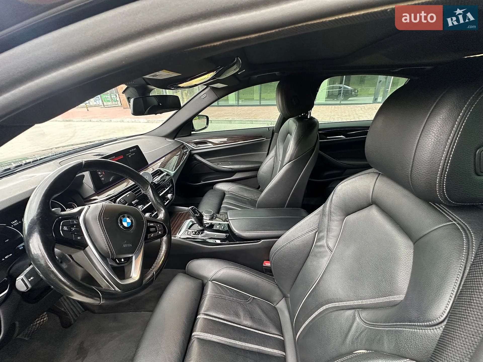 2018 BMW 5er - мініатюра 20