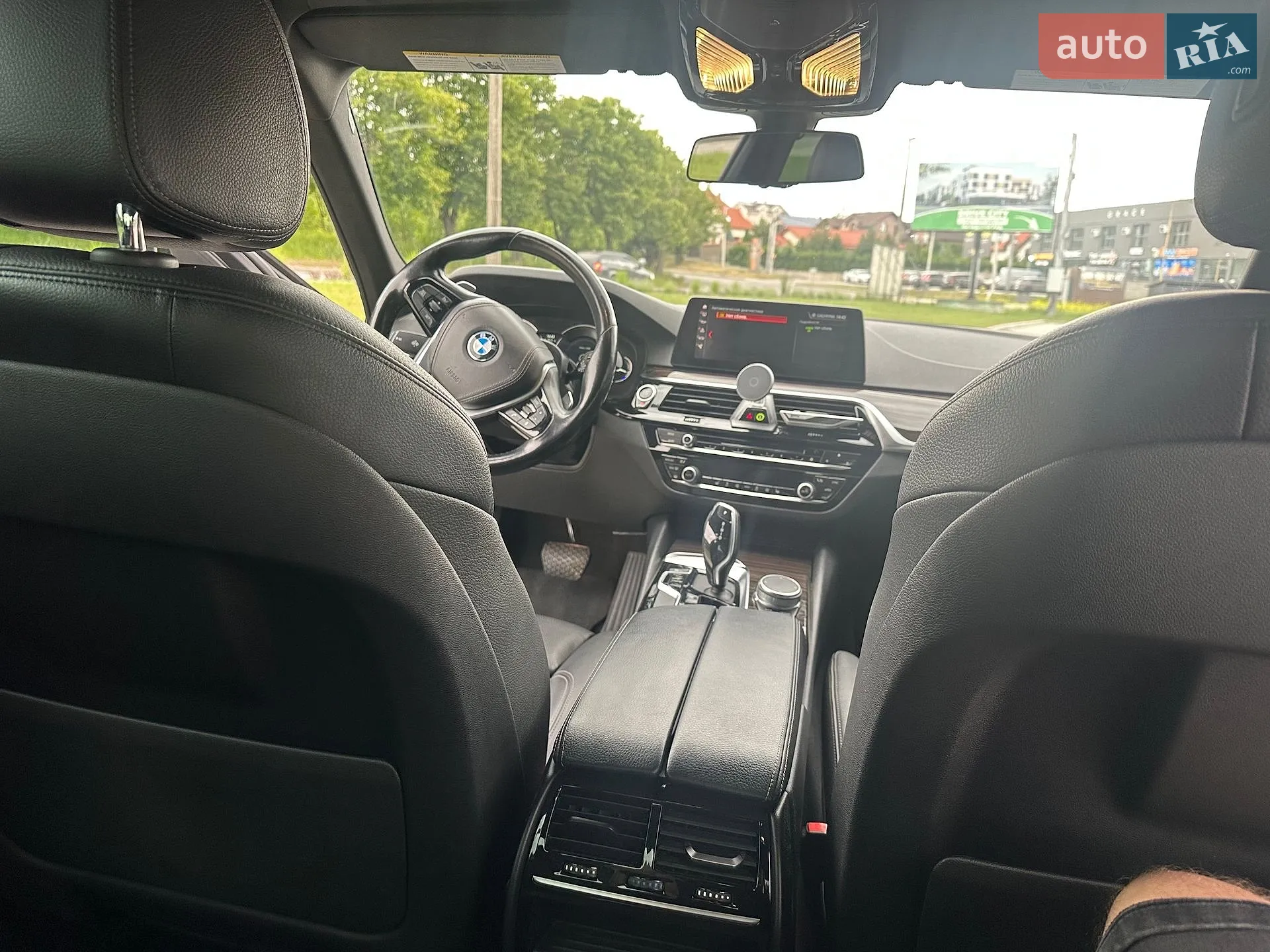2018 BMW 5er - мініатюра 30