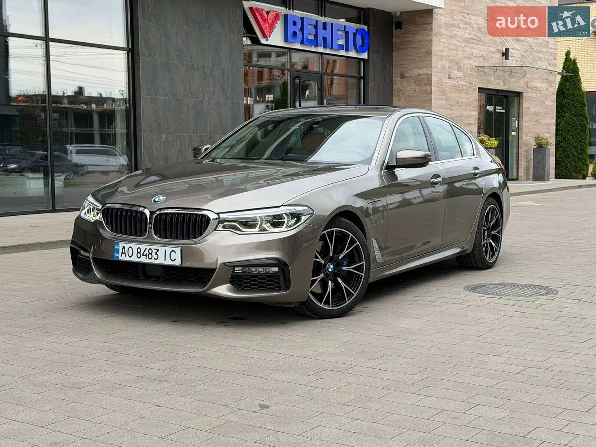 2017 BMW 5er - мініатюра 37