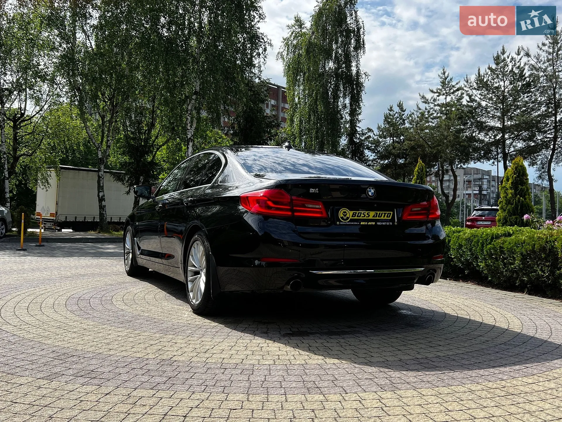 2017 BMW 5er - мініатюра 6
