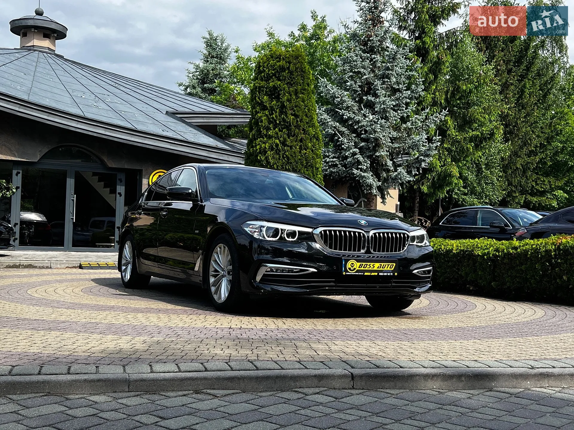 2017 BMW 5er - мініатюра 2