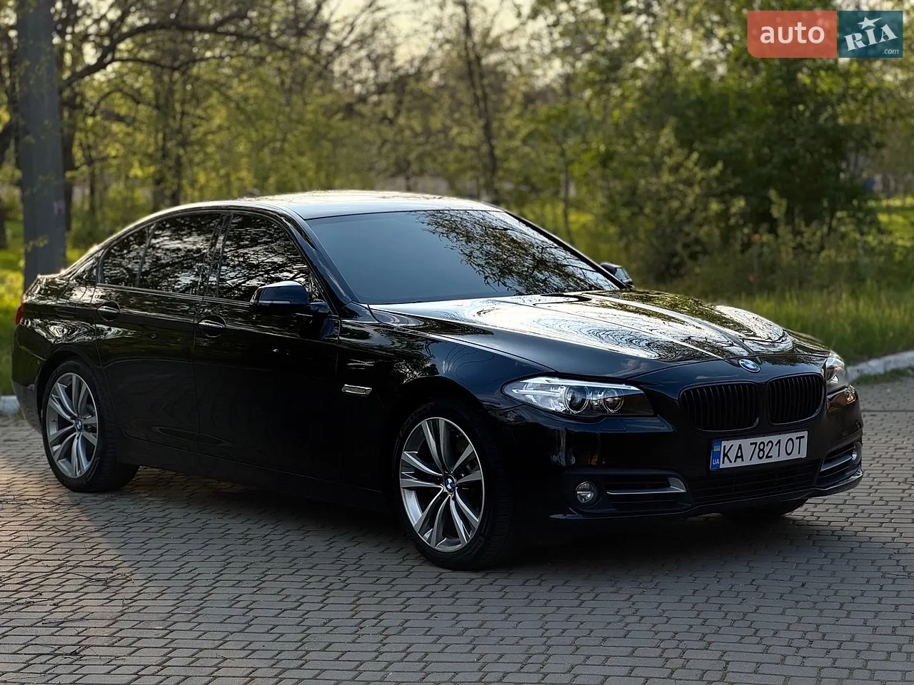 2017 BMW 5er - мініатюра 13