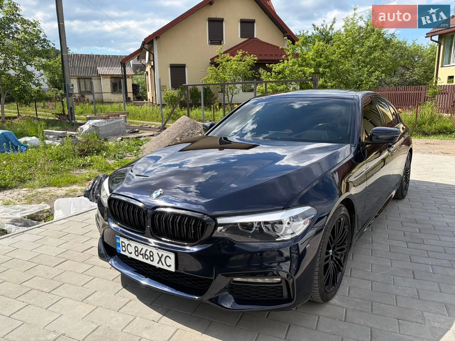 2017 BMW 5er - мініатюра 2