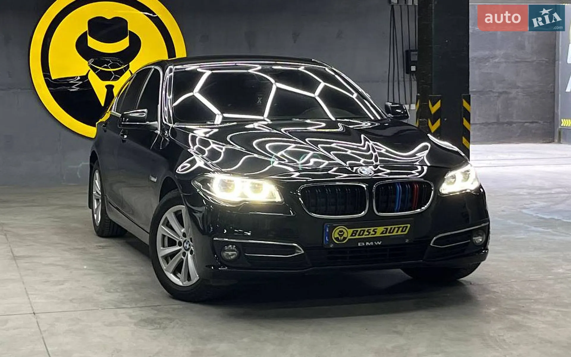 2012 BMW 5er - фото 1