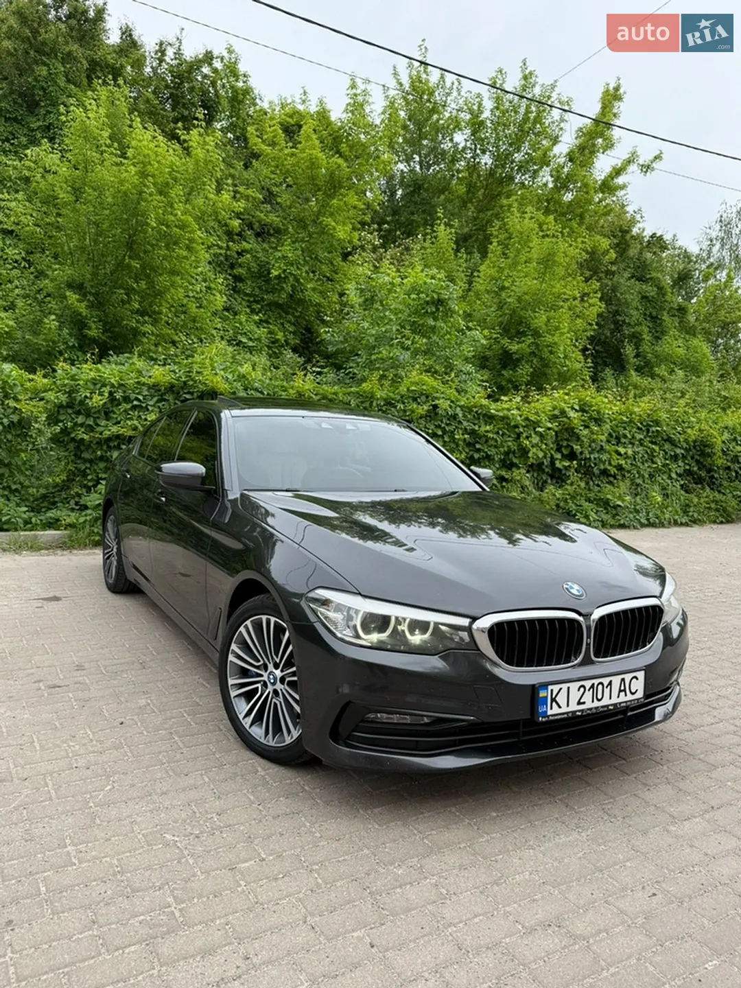 2017 BMW 5er - фото 1