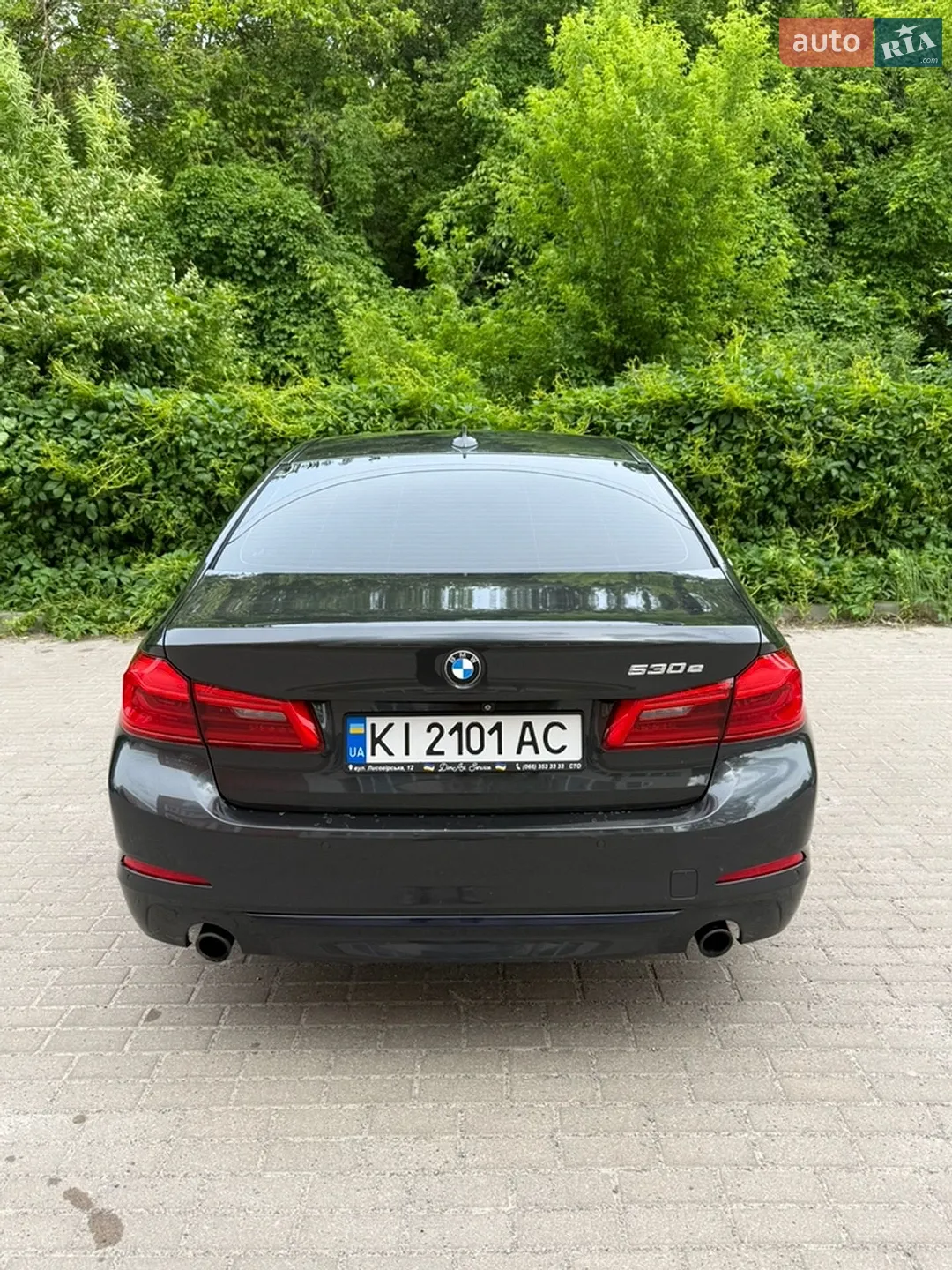 2017 BMW 5er - мініатюра 4