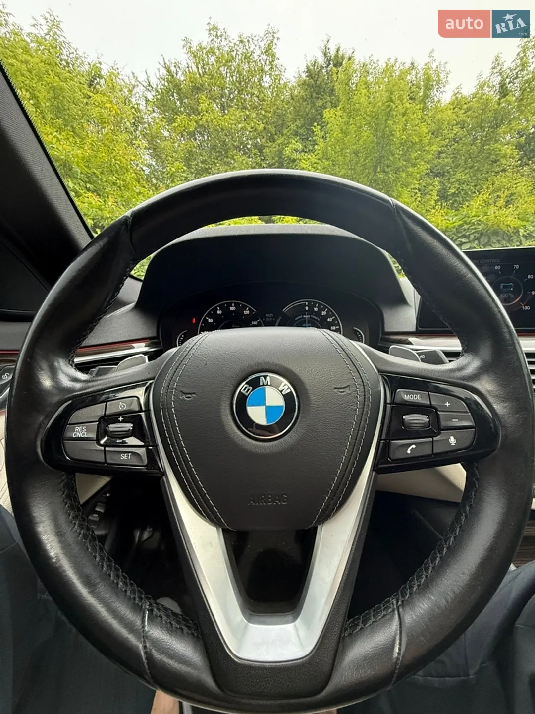 2017 BMW 5er - мініатюра 16