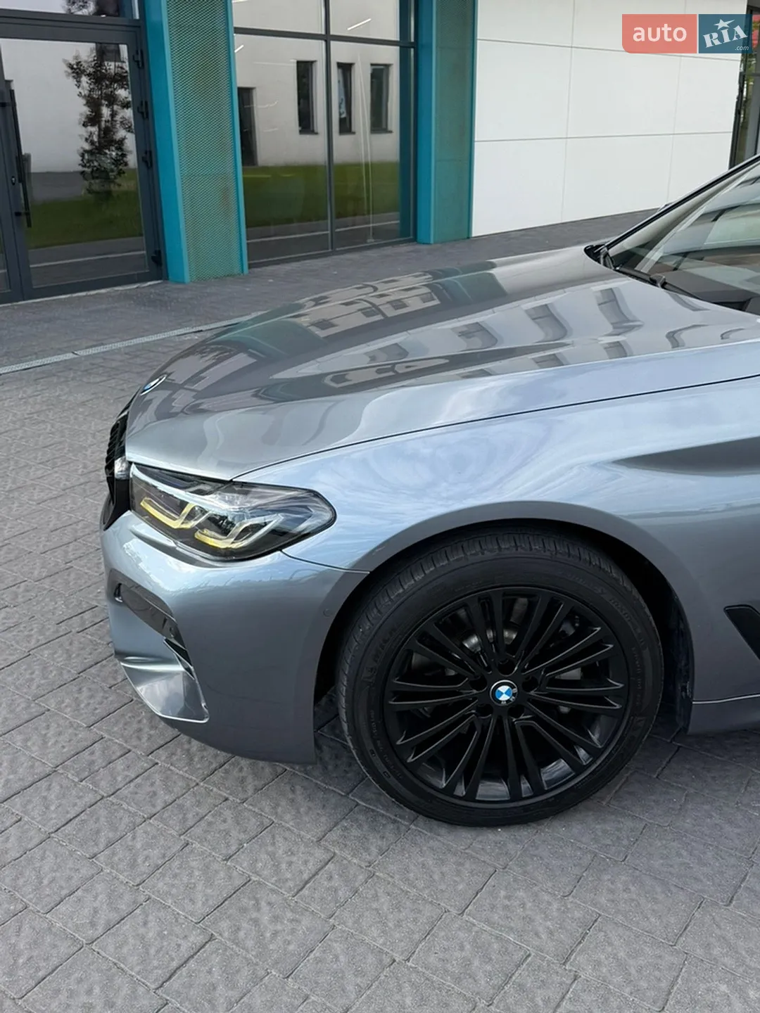 2019 BMW 5er - мініатюра 10