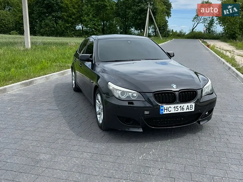 BMW 5 Series 2007